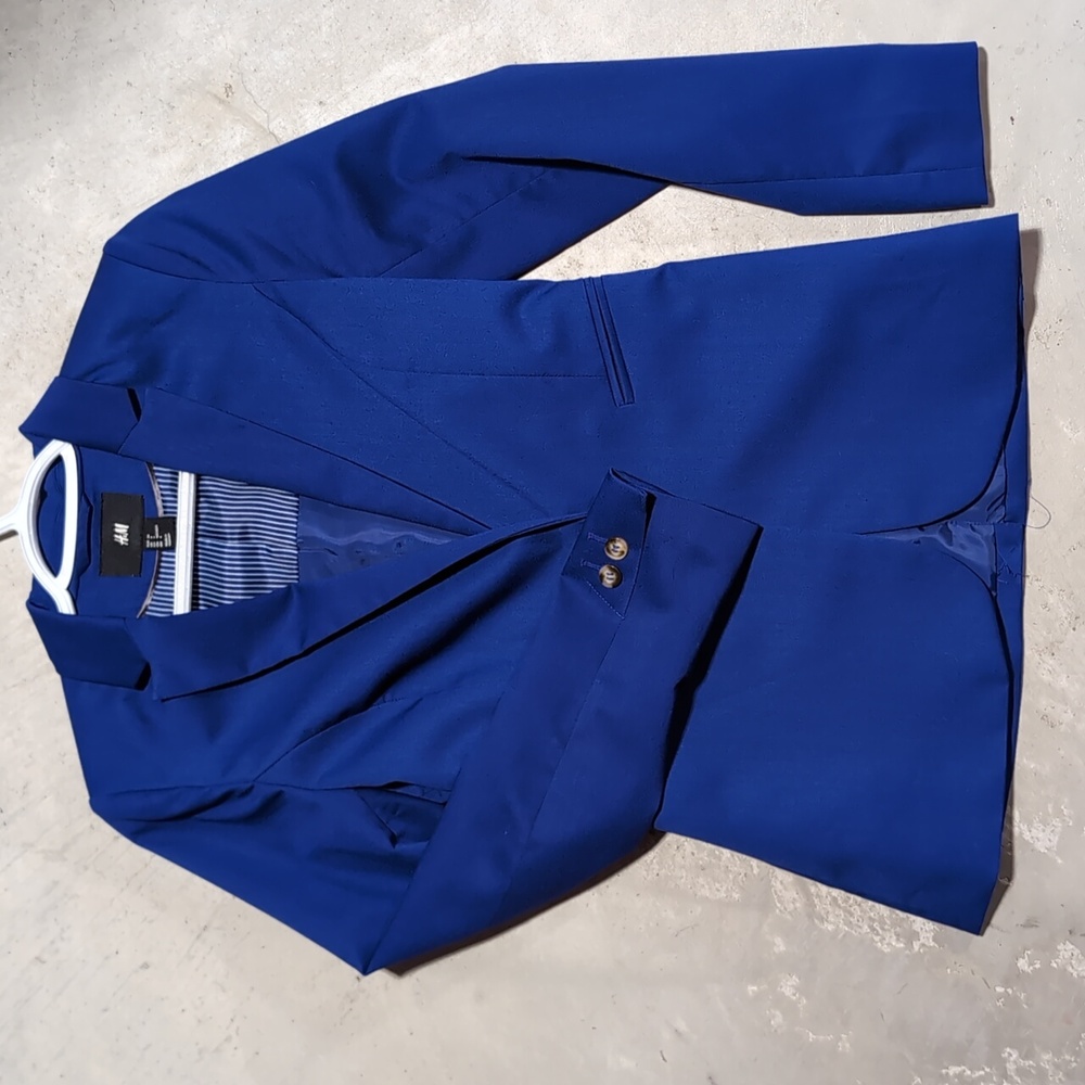 H&M purple blueish Blazer